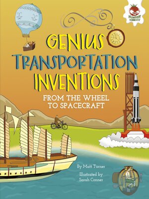 cover image of Genius Transportation Inventions